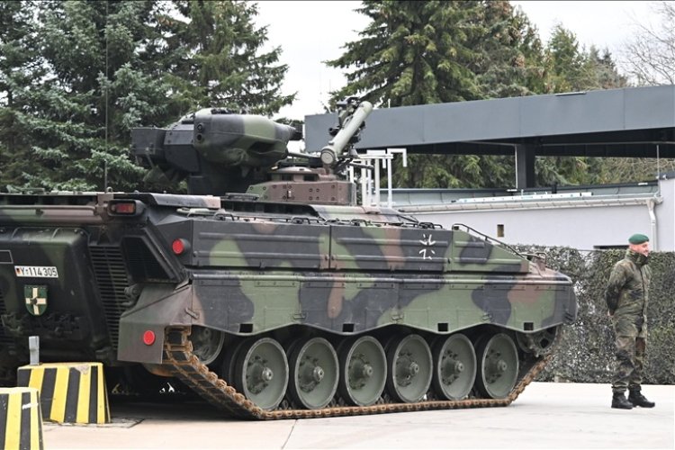 Alman Silahlı Kuvvetlerinden 4,2 milyar avroluk zırhlı muharebe aracı siparişi