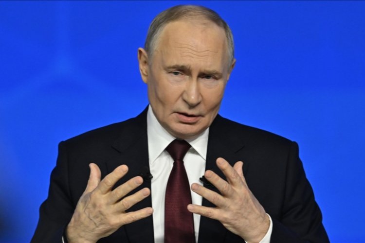 Putin, Batı'nın Rusya'ya saygı göstermesi halinde başka operasyon düzenlemeyeceklerini söyledi