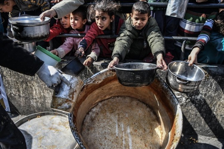 BM: Gazze'de 1,6 milyon kişi akut gıda güvensizliği ile karşı karşıya