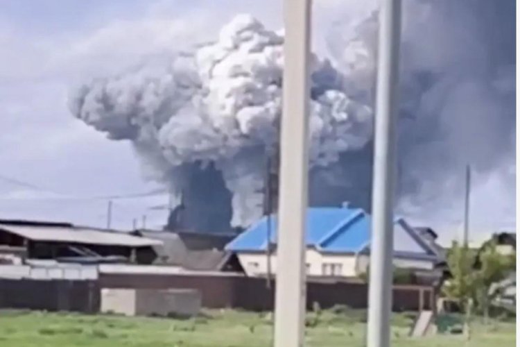 Ukrayna: Rus ordusunun Odessa'daki limana düzenlediği saldırıda 8 kişi öldü