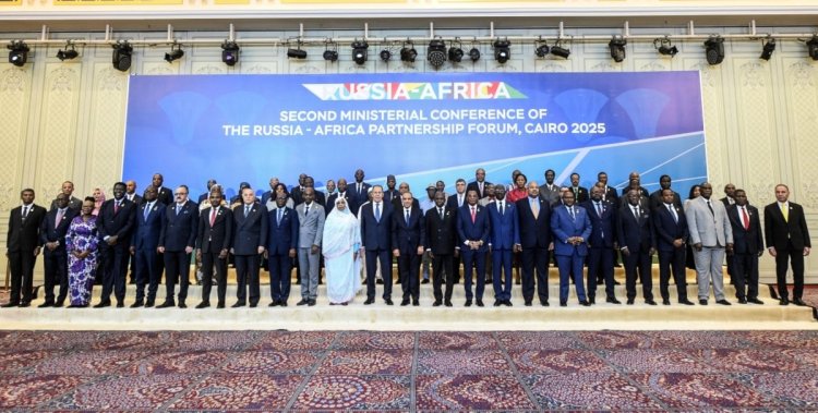 Kahire’de Rusya–Afrika zirvesi: Güvenlik ve ekonomi gündemde