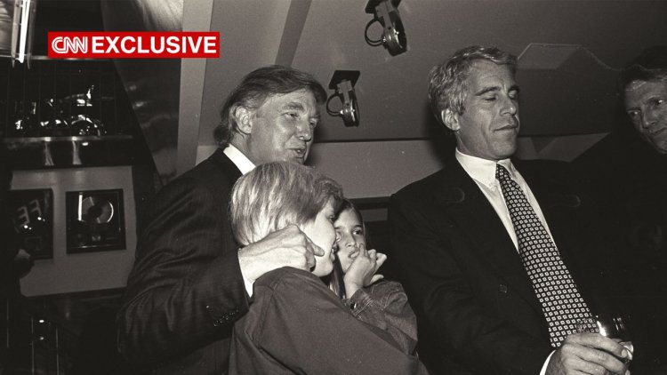 Epstein belgelerinde Trump'ın da olduğu fotoğraflar kaldırıldı