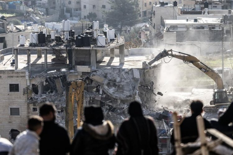 HAMAS: Silvan'daki yıkım Kudüs'ü Yahudileştirme planının parçası