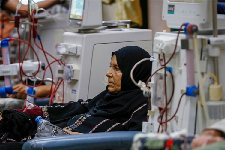 İlaç eksikliği Gazze'de kronik hastalığı olanları tehdit ediyor