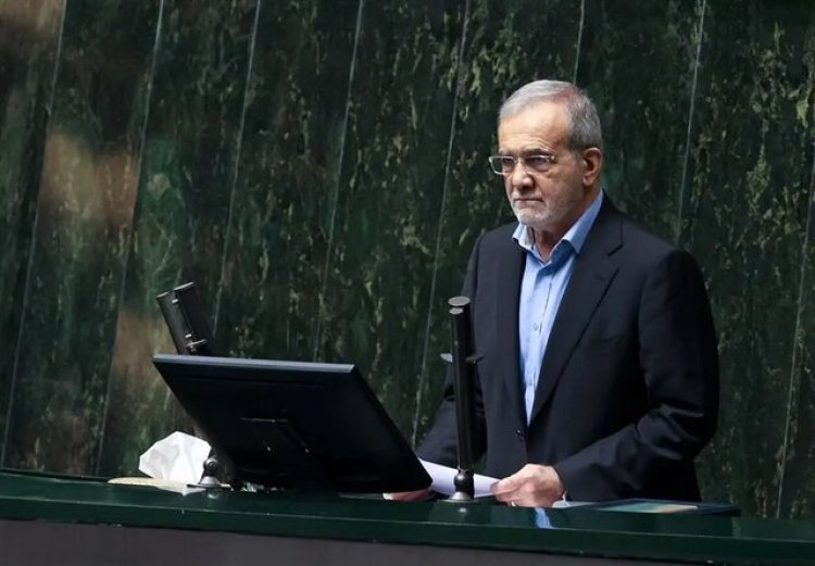 İran Cumhurbaşkanı Pezeşkiyan ülkesindeki su sorununun hayati bir konu haline geldiğini söyledi