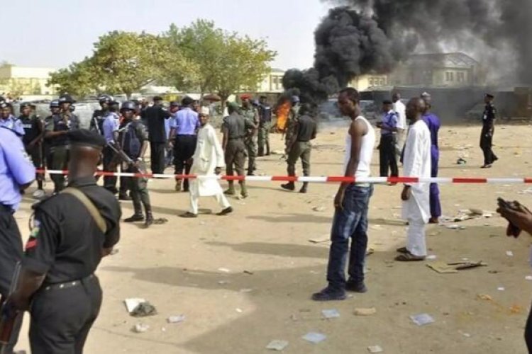Nijerya'da camide patlama: 7 ölü