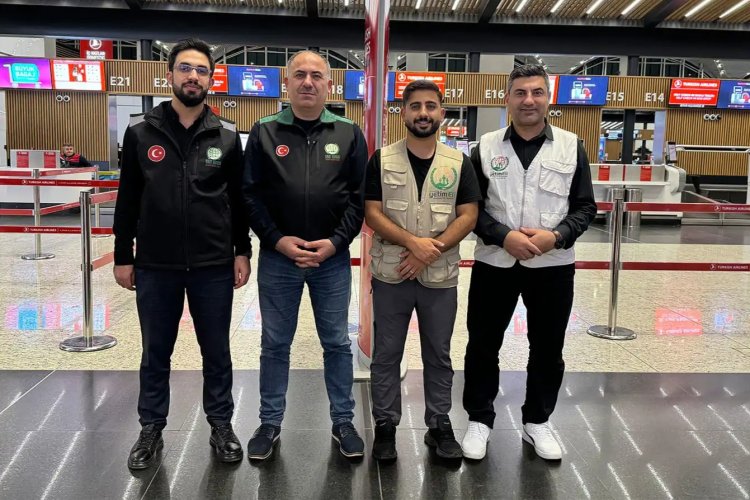 Umut Kervanı ve Avrupa Yetim Eli Sudan'da