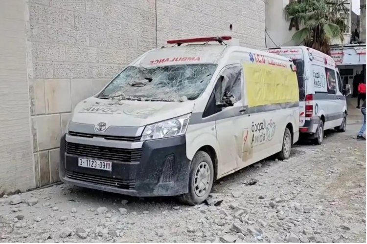 El-Avde Hastanesi’nin elektriği yakıt tükendiği için kesildi