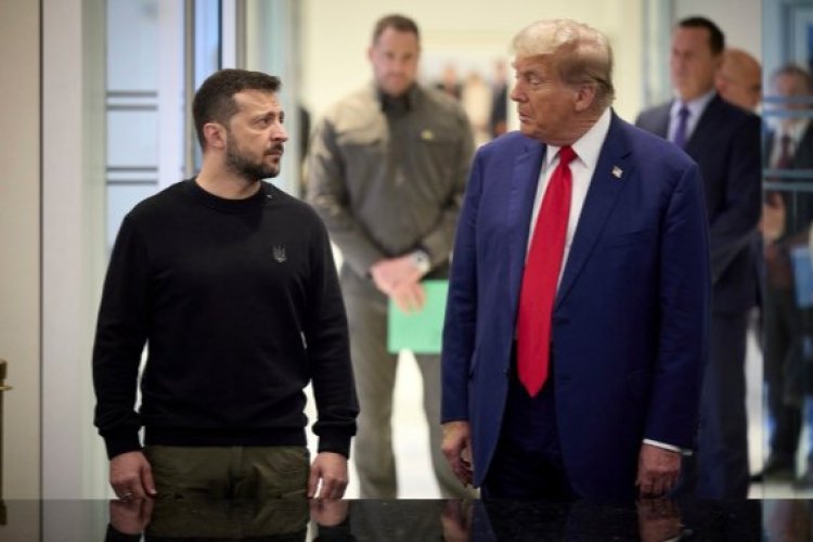 Axios: Trump ile Zelenski, barış planını 28 Aralık'ta Florida'da görüşecek