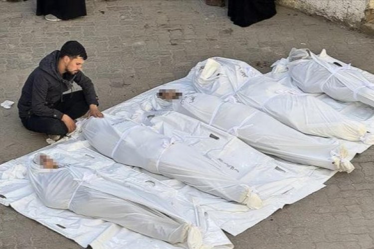 Soykırımcı İsrail'in Gazze'ye saldırılarında şehit sayısı 70 bin 945'e yükseldi