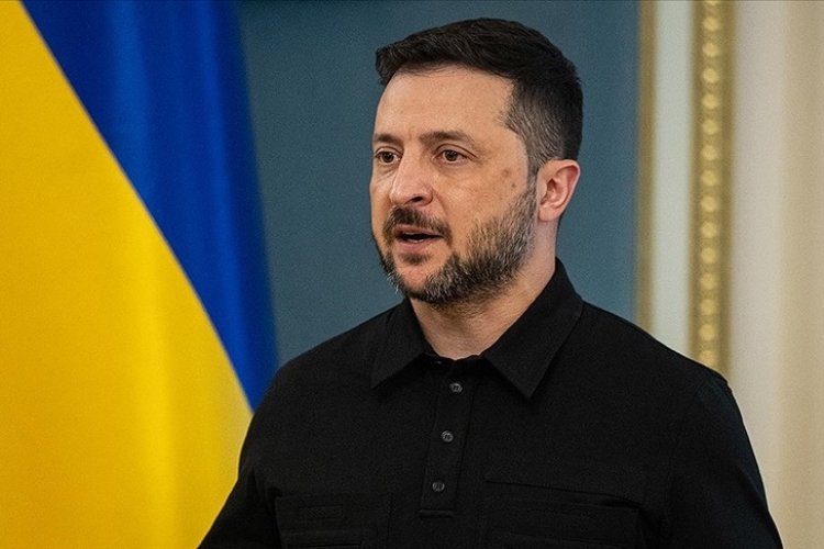 Zelenskiy, ateşkes şartıyla barış planını referanduma götürebileceğini açıkladı