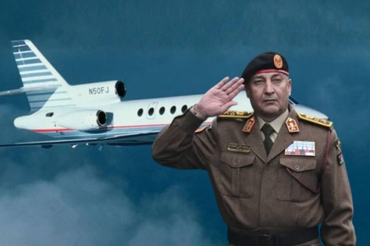 Almanya kara kutu analizini reddetti: Libya uçağı için alternatif İngiltere