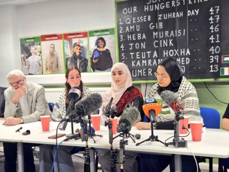 BM raportörlerinden, İngiltere'de açlık grevindeki Filistin destekçisi tutukluların korunması çağrısı
