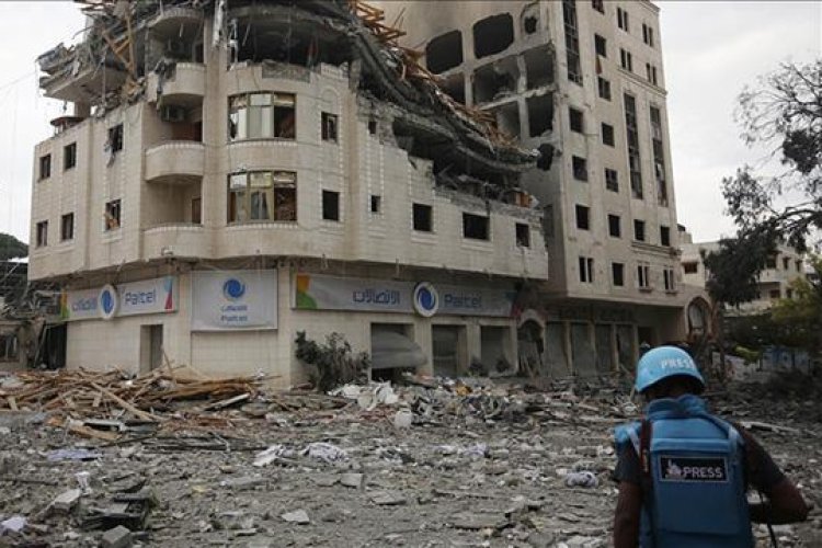 Katil İsrail Savunma Bakanı Katz: Yabancı gazetecilerin Gazze'ye giriş yasağı sürüyor