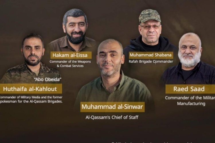 Kassam'ın şehit komutanları ve üstlendikleri görevler