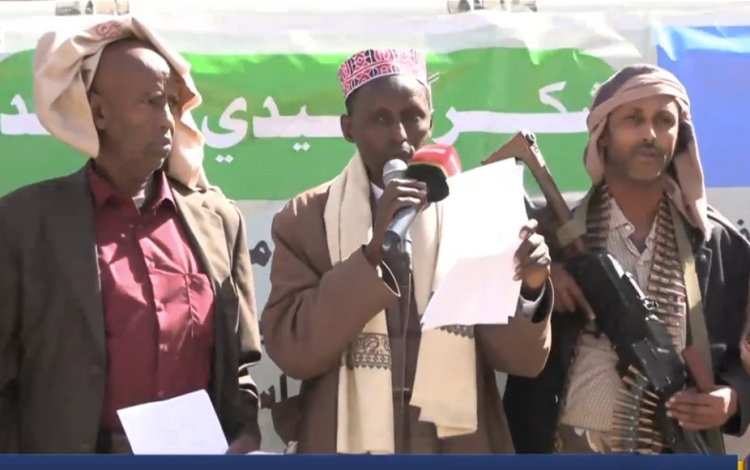 Sana’da Somalili diasporadan sert mesaj: “Somali’nin birliği kırmızı çizgimizdir”