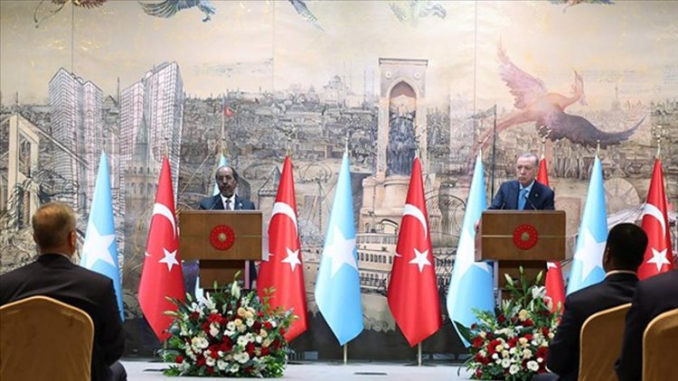 Somali'den Türkiye ile stratejik ortaklık vurgusu