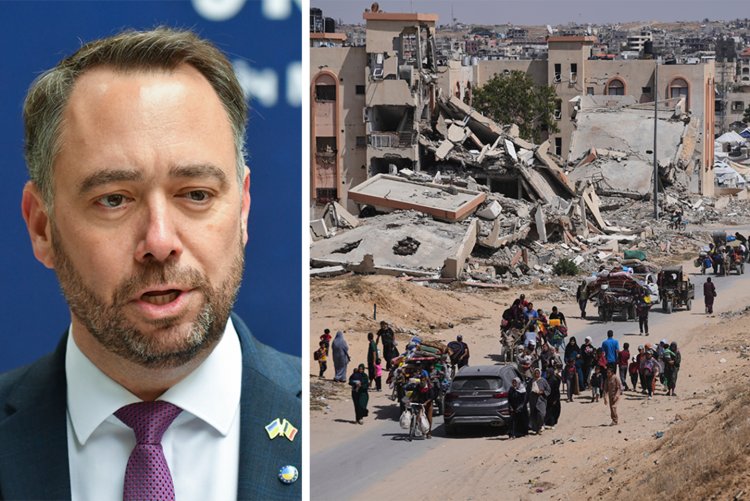 Belçika, işgalci İsrail'e tüm insani yardım kısıtlamalarını kaldırma çağrısında bulundu