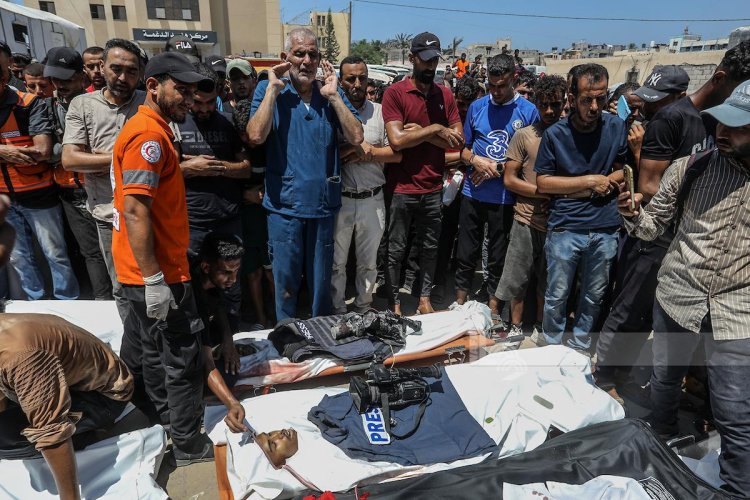 Hamas: İşgal gazetecileri susturamaz, hakikatin sesi kurşunlardan güçlü