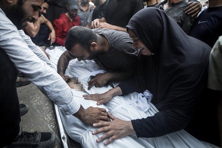 Katil İsrail'in Gazze'ye saldırılarında şehit sayısı 71 bin 269'a yükseldi