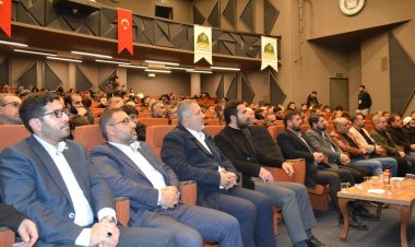 Bursa’da Hazreti İsa ve Hazreti Meryem konulu program düzenlendi