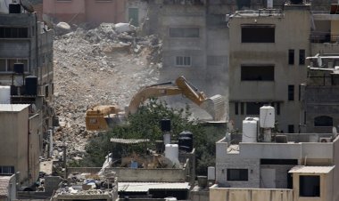 Filistin: İsrail'in Nur Şems Kampı’nda 25 evi yıkması yaklaşık 100 aileyi yerinden etti