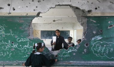 Katil İsrail 2025 yılında 7 bin 903 öğrenci ve eğitim personelini katletti