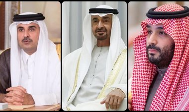 Körfez’de Yemen gölgesi: Şeyh Temim, Bin Zayid ve Bin Selman’la görüştü