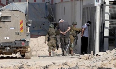 Siyonist İsrail Batı Şeria’da bir haftada 100 Filistinliyi alıkoydu