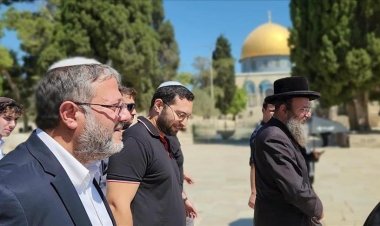 Ramazan öncesi Aksa hamlesi: Ben Gvir’den Kudüs polisinde kritik geğişiklik