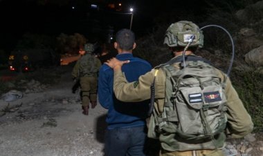 İşgalcilerden Batı Şeria'da ev baskınları: 21 Filistinli esir alındı