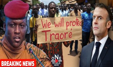 Fransa’nın Burkina Faso’da darbe girişimi çöktü: Halk Traore’nin etrafında kenetlendi