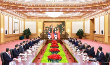 Pekin’de kritik zirve: Lee ve Şi’den stratejik işbirliği mesajı