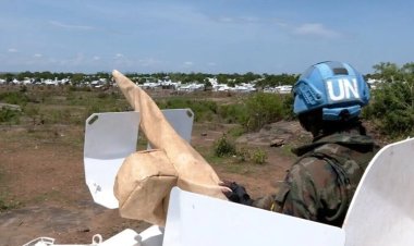 BM misyonu, Güney Sudan'da yerinden edilenlerin kampında devriye faaliyetlerini yoğunlaştırdı