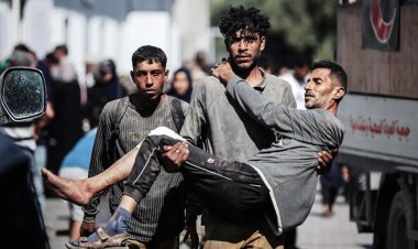 Gazze'de yeni katliam: Siyonist İsrail Tuffah Mahallesi'ni vurdu