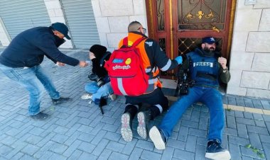 Nablus’ta gazetecilere gazlı saldırı: Yıkımı izlerken boğulma tehlikesi yaşadılar