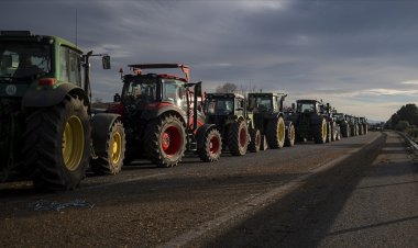 AB-MERCOSUR anlaşmasına karşı çıkan İspanyol çiftçiler protestolarını sürdürüyor