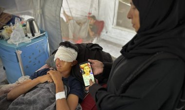 Gazze’ye yönelik savaş sırasında 17 bin kişi gözlerinden yaralandı