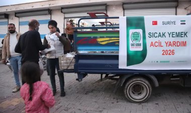 Umut Kervanı'ndan Afrin'e acil yardım