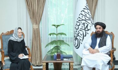 Kabil’de Doha süreci diplomasisi: Muttaki UNAMA yetkilisiyle görüştü