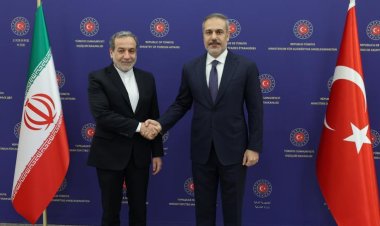 Bakan Fidan, İranlı mevkidaşı Erakçi ile görüştü