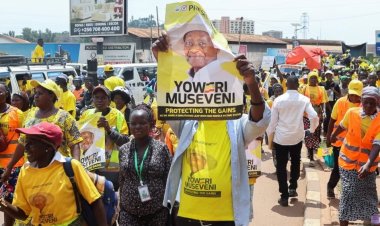 Uganda’da seçim öncesi baskı: İnternet kesildi, insan hakları örgütleri susturuldu