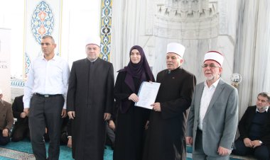 Kuzey Makedonya’da Kur’an hafızları toplumun ve kurumların gözdesi