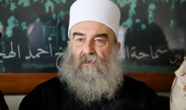 Dürzi lider Hicri siyonist İsrail'i 'koruyucu' ilan edip Suriye'nin bölünmesini savundu