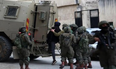 İşgalci İsrail Batı Şeria ve Kudüs'te en az 45 Filistinliyi alıkoydu