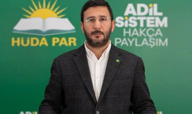 HÜDA PAR: ABD'nin İhvan kararı hukuki temelden yoksun keyfi bir karardır