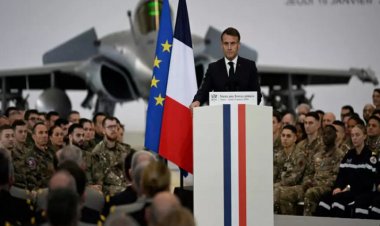 Macron: Küresel belirsizlik ortamında savunma yatırımları hızlanacak