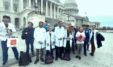 Soğuk, açlık ve abluka: ABD’li doktorlar Gazze için ayağa kalktı