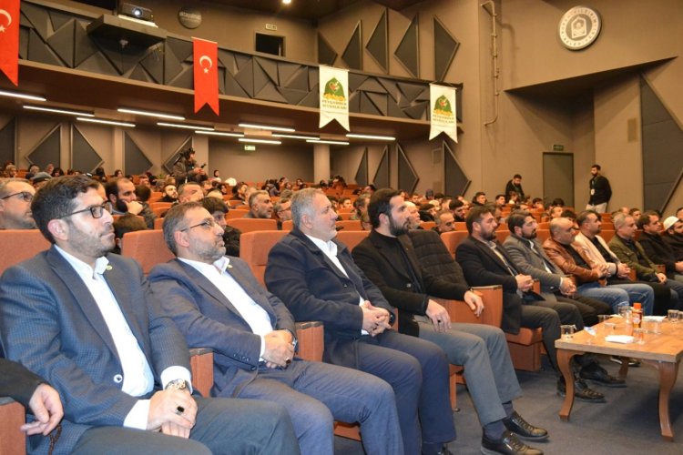 Bursa’da Hazreti İsa ve Hazreti Meryem konulu program düzenlendi