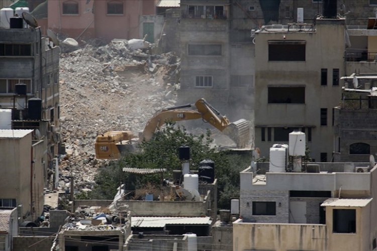 Filistin: İsrail'in Nur Şems Kampı’nda 25 evi yıkması yaklaşık 100 aileyi yerinden etti